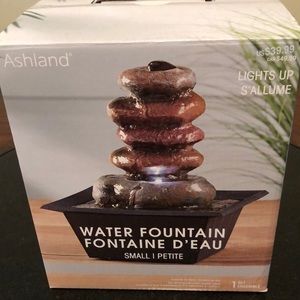 Ashland small water fountain